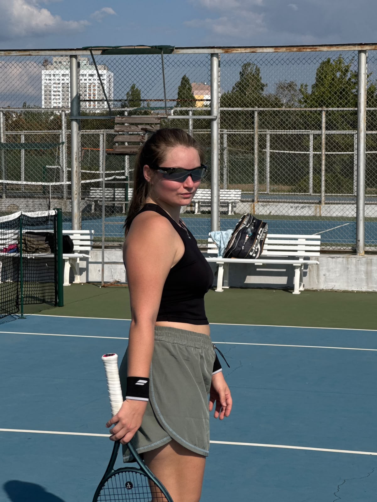 Ira on court