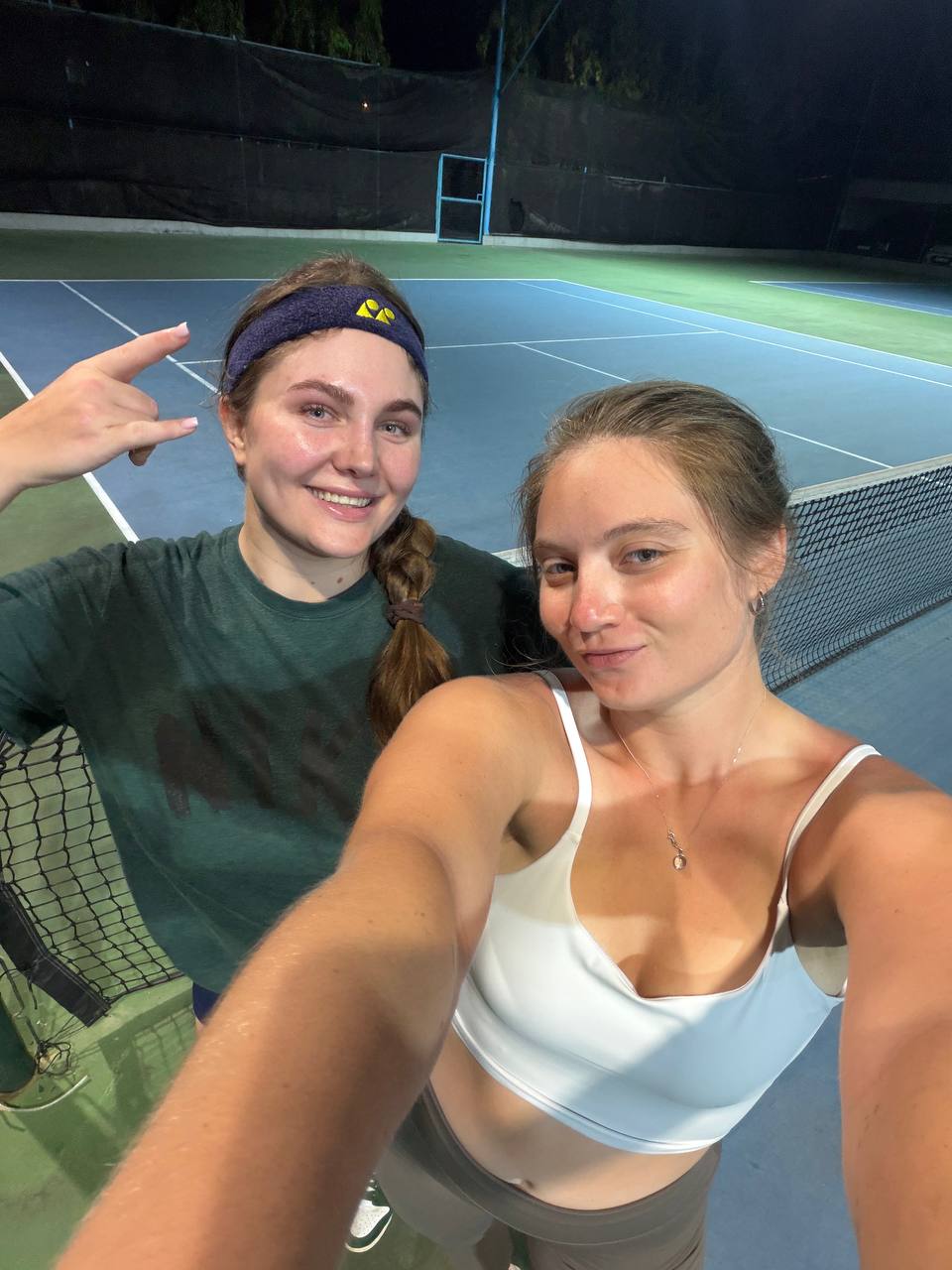 After session