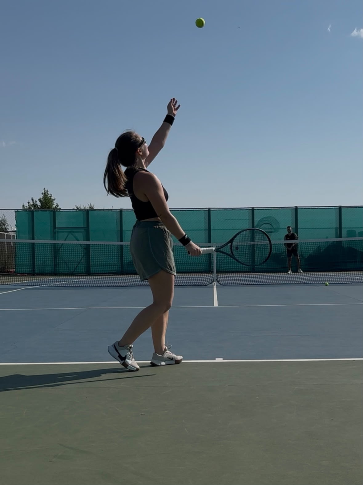 Ira serving