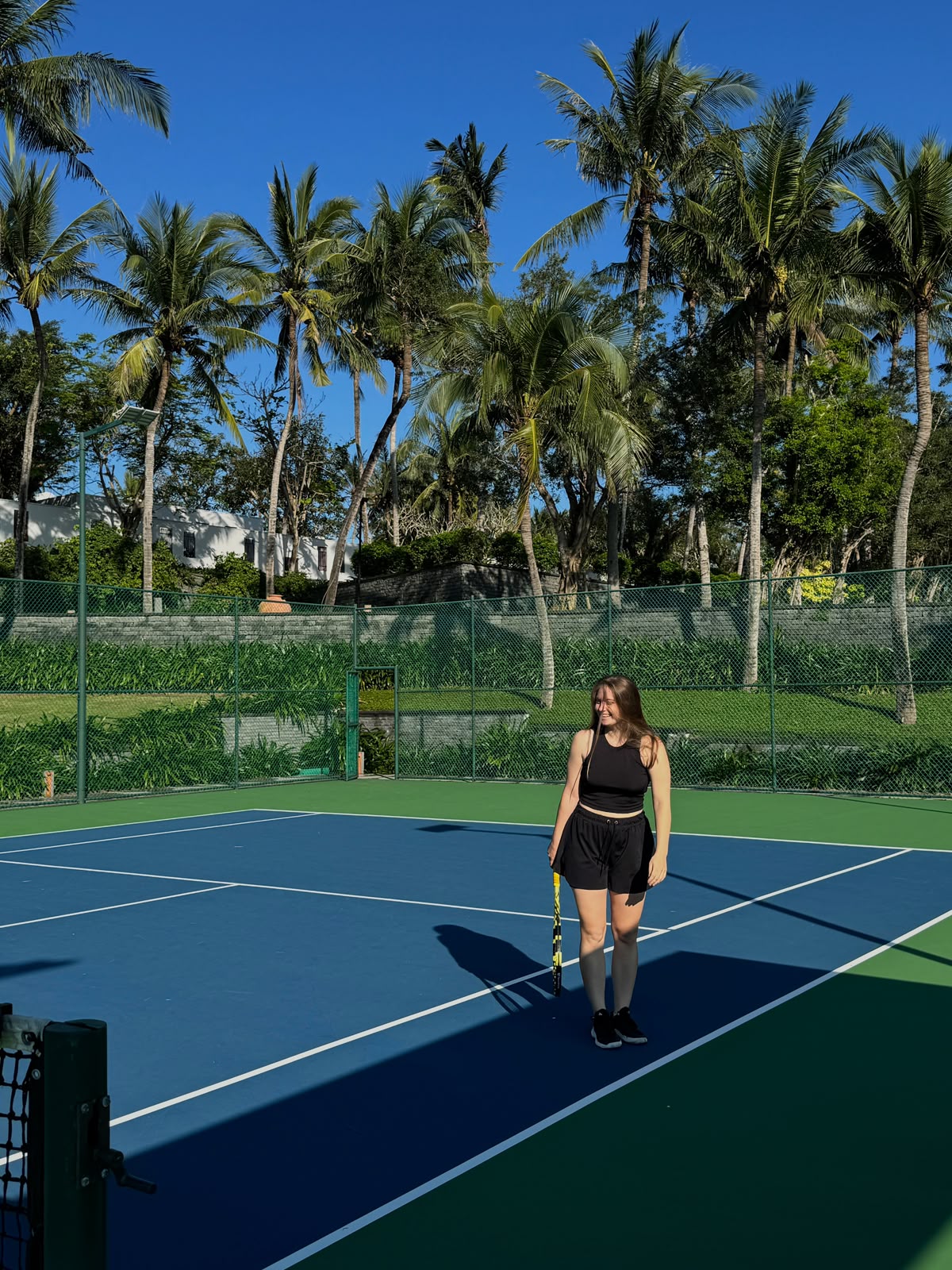 Ira on court Da Nang